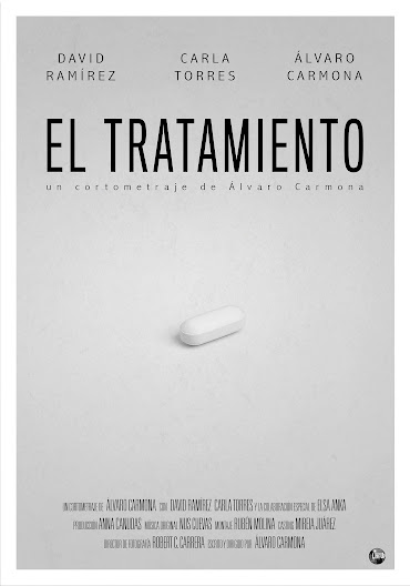 Cartel del cortometraje "El tratamiento" de la shortlist de los Oscar 2023